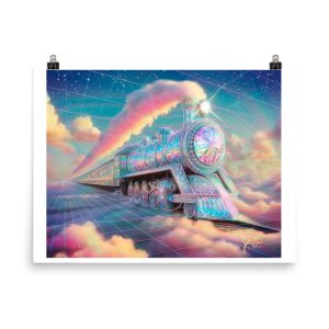 Train to The Astral Print