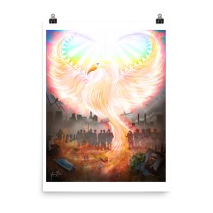 Phoenix of Higher Consciousness Prints