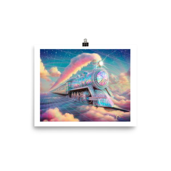 Train to The Astral Print - Image 4