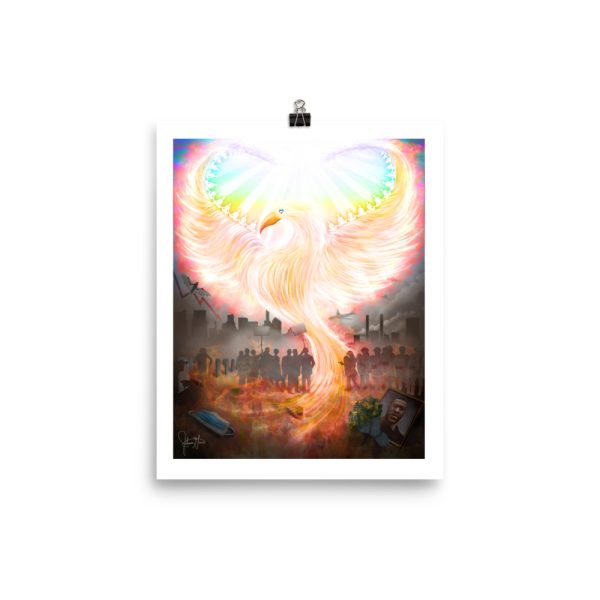 Phoenix of Higher Consciousness Prints - Image 4