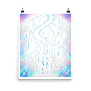 Soul Streams Print