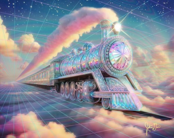 "Train to the Astral" Original