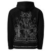 Ganesha Hoodie (Limited Edition of 111) - Black - Unisex - Image 4