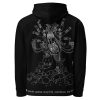 Kali-Durga Hoodie (Limited Edition of 111) - Black - Unisex - Image 4