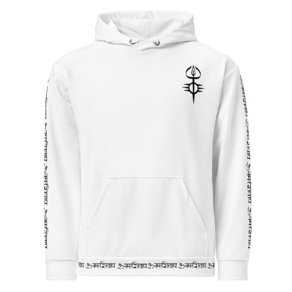Shiva Hoodie (Limited Edition of 111) - White - Unisex - Image 2