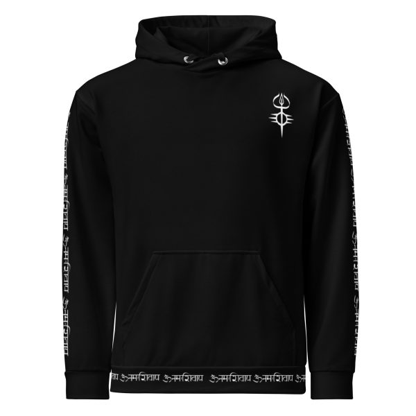Shiva Hoodie (Limited Edition of 111) - Black - Unisex - Image 2