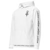 Shiva Hoodie (Limited Edition of 111) - White - Unisex - Image 3