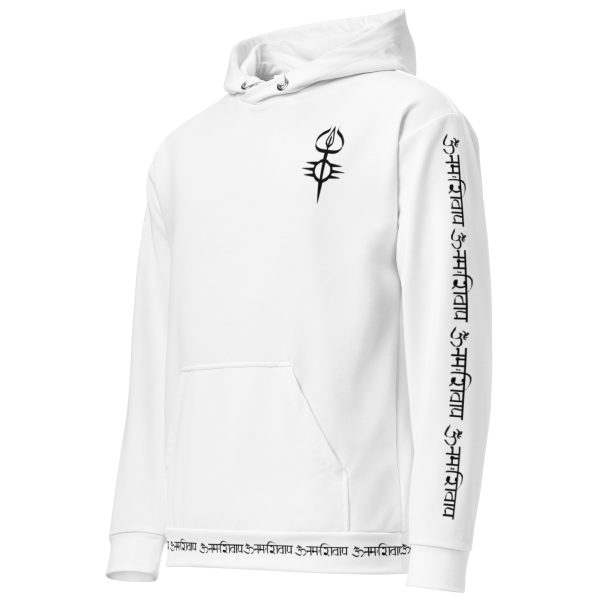 Shiva Hoodie (Limited Edition of 111) - White - Unisex - Image 3