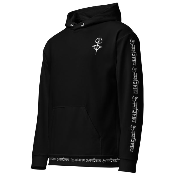 Shiva Hoodie (Limited Edition of 111) - Black - Unisex - Image 3
