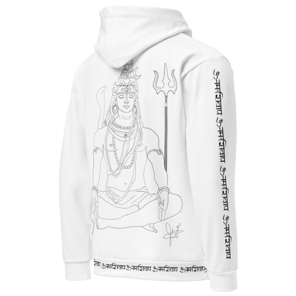 Shiva Hoodie (Limited Edition of 111) - White - Unisex