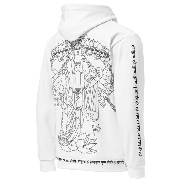 Krishna Hoodie (Limited Edition of 111) - White - Unisex