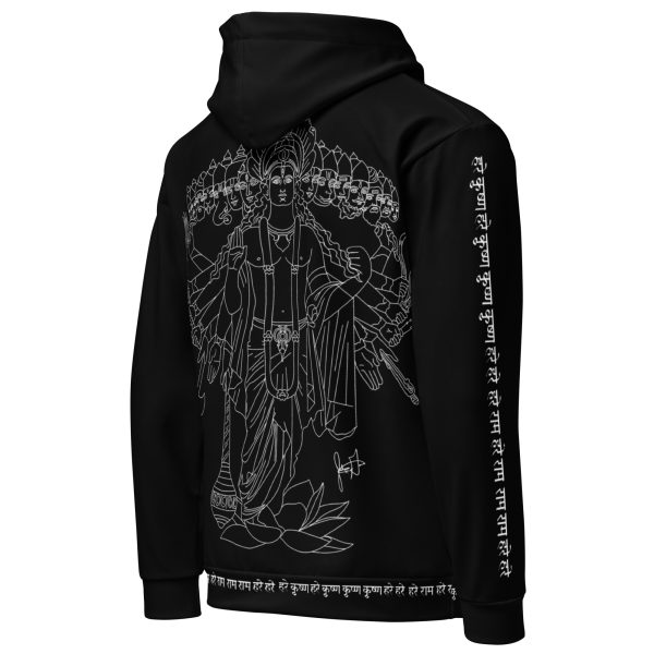 Krishna Hoodie (Limited Edition of 111) - Black - Unisex