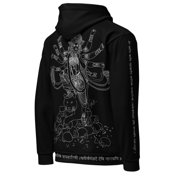 Kali-Durga Hoodie (Limited Edition of 111) - Black - Unisex