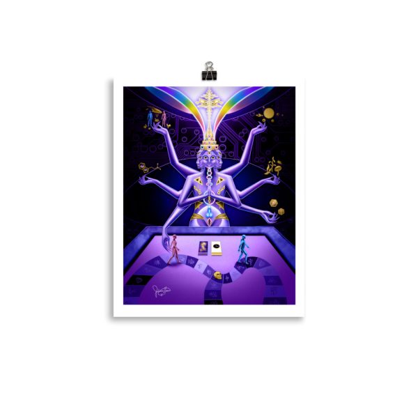 The Infinite Self Plays the Game Print - Image 2