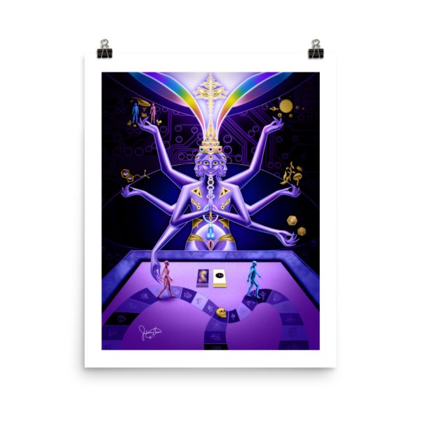 The Infinite Self Plays the Game Print - Image 3