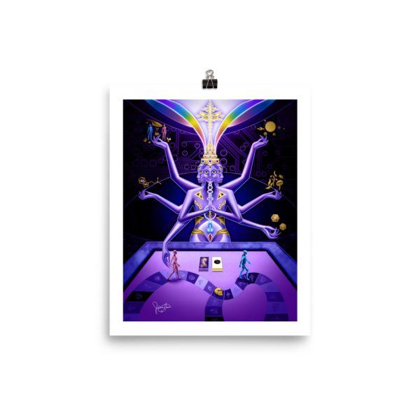 The Infinite Self Plays the Game Print - Image 4