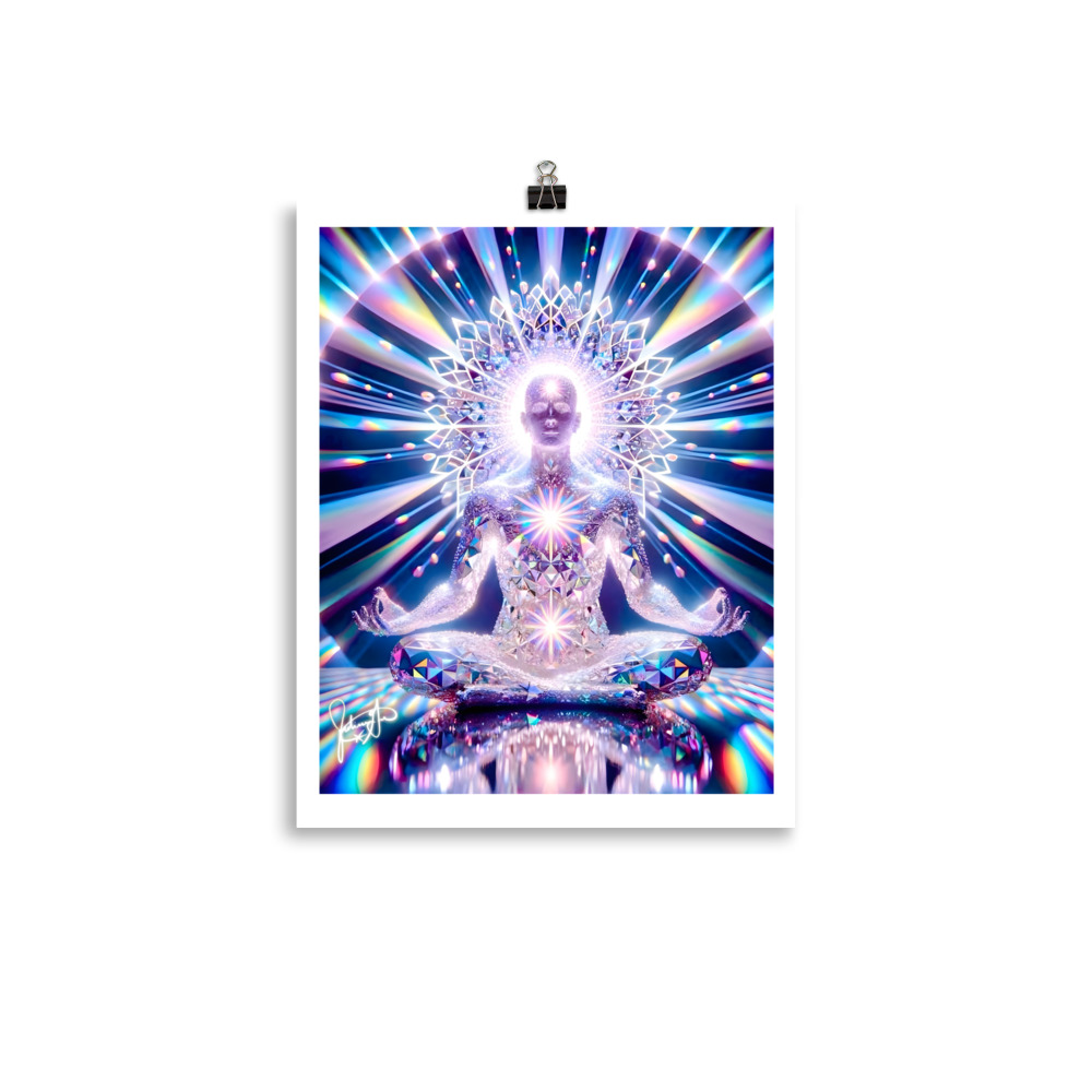 Be Light Print - Image 2