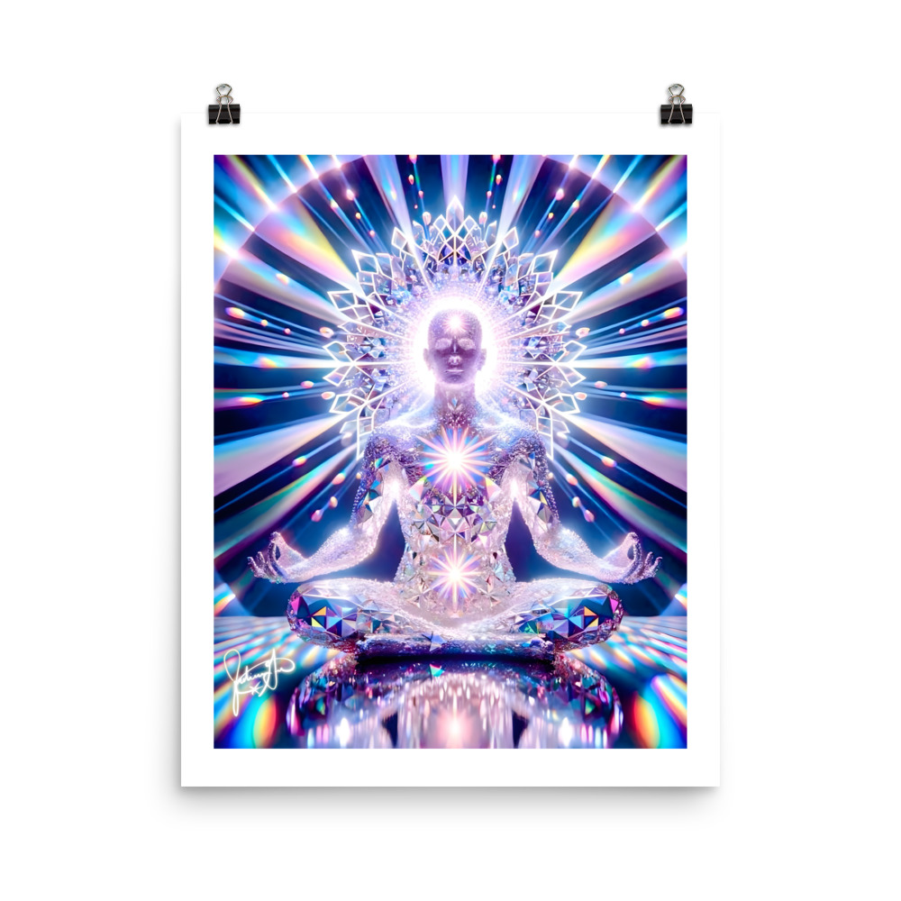 Be Light Print - Image 3