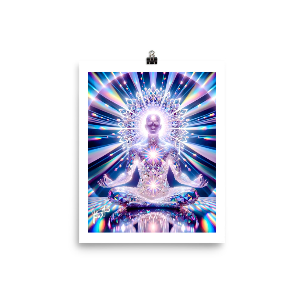 Be Light Print - Image 4