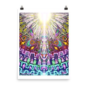 “Come Visit Us' Print