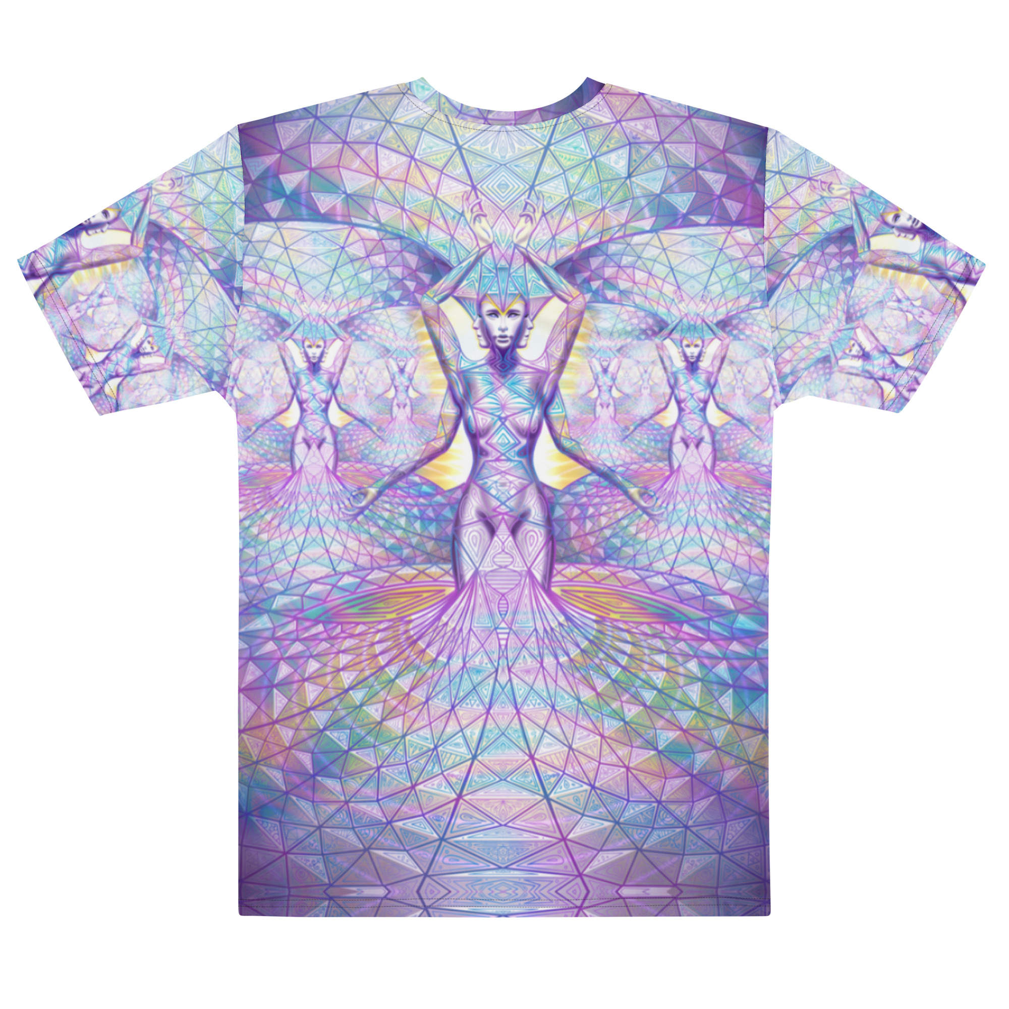Crystal Palace Unisex All-Over Print T-Shirt - Image 2
